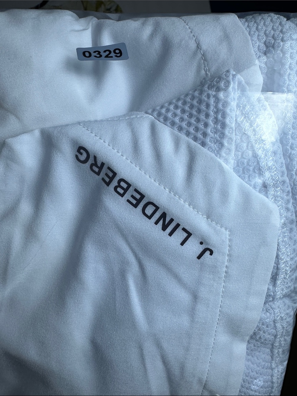J.Lindeberg White Performance Golf Skort XL - Picture 14 of 14